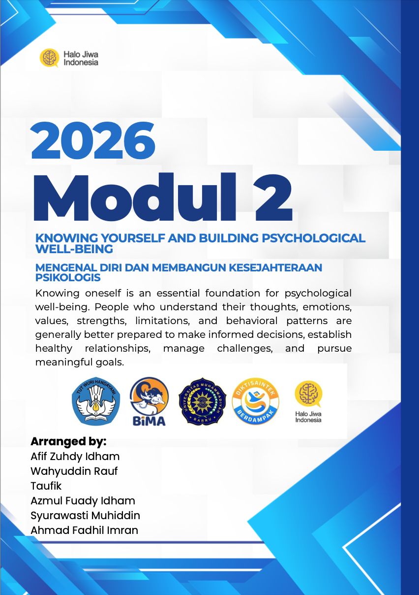 MODUL 2 KNOWING YOURSELF AND BUILDING PSYCHOLOGICAL WELL-BEING