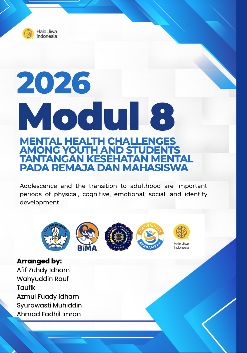 MODUL 8 MENTAL HEALTH CHALLENGES AMONG YOUTH AND STUDENTS - TANTANGAN KESEHATAN
